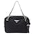 Saffiano Borsa 2-Way TESSUTO IMPUNTU Prada Nero  - vista 1