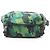 Saffiano Borsa a tracolla Prada TESSUTO CAMOUFL Nero Verde