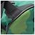 Saffiano Borsa a tracolla Prada TESSUTO CAMOUFL Nero Verde - vista 5