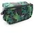 Saffiano Borsa a tracolla Prada TESSUTO CAMOUFL Nero Verde - vista 8
