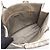 Borsa Tote Prada TRIANGOLO JACQUARD Marrone Bianco - vista 3