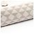 Borsa Tote Prada TRIANGOLO JACQUARD Marrone Bianco - vista 5
