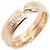 Anello Tiffany & Co. T Modern Key in oro rosa 18K con diamante D'oro