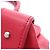 Borsa Loewe Amazona 28 Rosso - vista 6