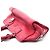 Borsa Loewe Amazona 28 Rosso - vista 8