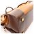 Borsa Loewe Amazona 40 Marrone - vista 9