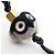 Accessorio Loewe Owl Charm Marrone Nero Bianco - vista 4