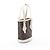 Borsa a mano 2-Way Louis Vuitton Nano Bucket Marrone Bianco - vista 2