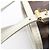 Borsa a mano 2-Way Louis Vuitton Nano Bucket Marrone Bianco - vista 5