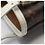 Borsa a mano 2-Way Louis Vuitton Nano Bucket Marrone Bianco - vista 6