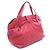 Borsa Louis Vuitton in pelle Mahina rosa - vista 2