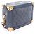 Bolso bandolera Soft Trunk Louis Vuitton Azul Azul marino - vista 2