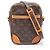 Borsa a Spalla Louis Vuitton Danube Marrone