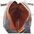 Borsa a Spalla Louis Vuitton Danube Marrone - vista 3