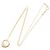Collana Tiffany & Co. Eternal Circle D'oro - vista 2