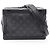 Borsa a tracolla Soft Trunk Louis Vuitton Nero Monogramma