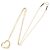 Collana Open Heart Tiffany & Co. D'oro - vista 2