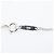 Collana con pendente Clover Key in diamante Tiffany & Co. Argento - vista 4
