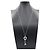 Collana con pendente Clover Key in diamante Tiffany & Co. Argento - vista 5