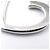 Collana Double Heart Tiffany & Co. Bianco - vista 3