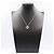 Collana Double Heart Tiffany & Co. Bianco - vista 7