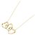 Collana Tiffany & Co. Triple Heart D'oro