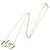 Collana Tiffany & Co. Triple Heart D'oro - vista 2
