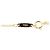 Collana Tiffany & Co. Triple Heart D'oro - vista 4