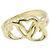 Triple Heart Band Ring Tiffany & Co. Golden - Ansicht 2