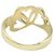 Triple Heart Band Ring Tiffany & Co. Golden - Ansicht 3