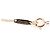 Collana Tiffany & Co. Fleur de Lis Stedam Diamond D'oro - vista 3
