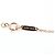 Collana Tiffany & Co. Fleur de Lis Stedam Diamond D'oro - vista 4
