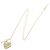 Collana Tiffany & Co. Filigree Heart D'oro - vista 2