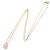 Collana Harry Winston HW Logo Diamanti D'oro - vista 2