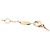 Collana Harry Winston HW Logo Diamanti D'oro - vista 3