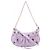 Borsa a mano 2-Way in pelle Balenciaga LE CAGOLE MINI BB Porpora
