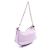 Borsa a mano 2-Way in pelle Balenciaga LE CAGOLE MINI BB Porpora - vista 2