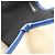 Borsa Balenciaga Navy Cabas S Bianco Blu - vista 5
