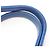 Borsa Balenciaga Navy Cabas S Bianco Blu - vista 6