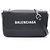 Borsa a tracolla con catena per portafoglio Balenciaga Everyday Nero