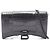 Borsa a tracolla Balenciaga Hourglass in pelle goffrata Nero