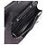 Borsa a tracolla Balenciaga Hourglass in pelle goffrata Nero - vista 3