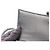 Borsa a tracolla Balenciaga Hourglass in pelle goffrata Nero - vista 6