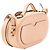 Fendi Auroch Small Camera Bag aus rosa Leder Pink - Ansicht 2