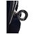 Hermès Collana Hermes Kelly GM Nero - vista 6