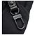 Pochette Louis Vuitton Monogram Eclipse Pochette To Go Clutch Bag Nero Monogramma - vista 12