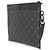 Pochette Louis Vuitton Monogram Eclipse Pochette To Go Clutch Bag Nero Monogramma - vista 2