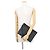 Pochette Louis Vuitton Monogram Eclipse Pochette To Go Clutch Bag Nero Monogramma - vista 4
