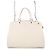 Bolso Louis Vuitton Epi Leather MM Blanco roto Monograma