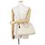 Bolso Louis Vuitton Epi Leather MM Blanco roto Monograma - vista 5